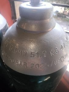 Empty Co2 Gas Cylinder