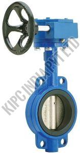 Gear Operated Butterfly Valve
