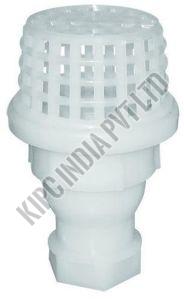 PP Foot Valve Flange End
