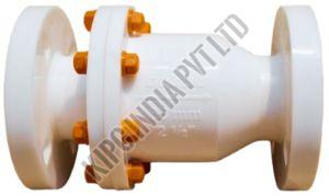 PP Non Return Valve