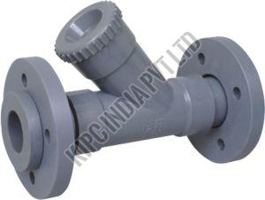 PP Y Type Strainer