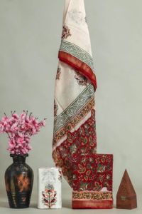 Traditional Full Kota Doria Unstitched Suit