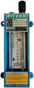 U Tube Absolute Pressure Mercury Filled Manometer