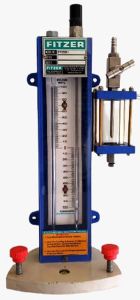 U Tube Absolute Pressure Mercury Filled Manometer