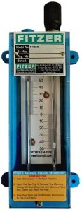 U Tube Absolute Pressure Mercury Filled Manometer