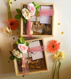 Acrylic Slider Box Gift Hamper