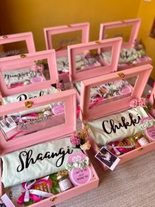 Leathrite Trunk Bridesmaid Gift Hamper