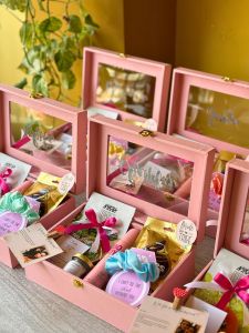 Pink Bridesmaid Gift Box