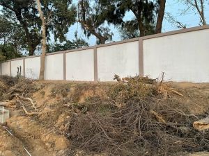 Factory Boundary Wall
