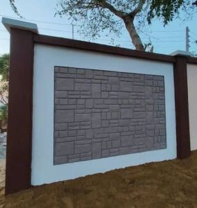 Heavy Readymade Boundary Wall