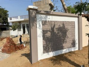 Panel Build RCC Precast Compound Wall