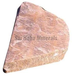 Pink Sodium Feldspar Lumps