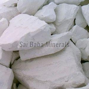 Solid White Kaolin Clay