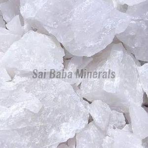 Super Snow White Quartz Lumps