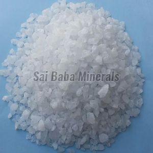 White Quartz Silica Grits