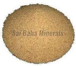 Yellow Resin Coated Sand