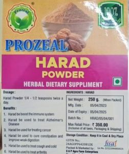 Prozeal Harad Powder
