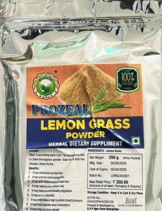 Prozeal Lemon Grass Powder