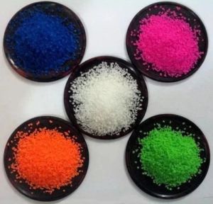 Multicolor Detergent Salt Speckles