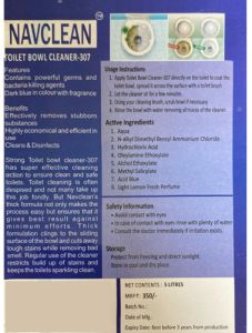 Toilet Bowl Cleaner Liquid