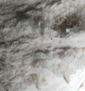 Spinning Cotton Waste