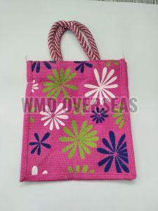 Printed Fancy Jute Bag