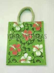Printed Fancy Jute Bag