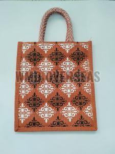 Printed Fancy Jute Bag