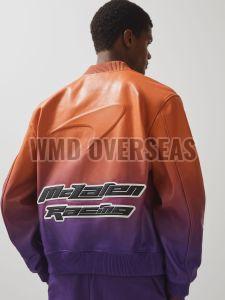 Mens Full Sleeve  Leather Jacket
