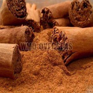 Dried Cinnamon Powder
