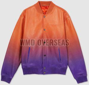 Mens Full Sleeve  Leather Jacket