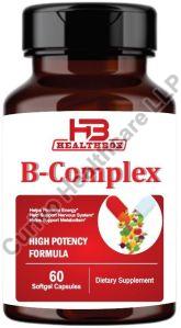 B Complex Softgel Capsule