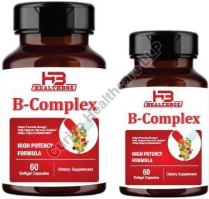 B Complex Softgel Capsule