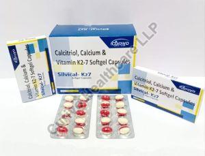Calcitoriol, Calcium & Vitamin K27 Soft Gelatin Capsules
