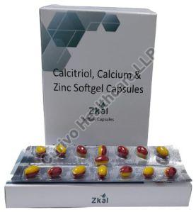 Calcium Calcitriol Softgel Capsule