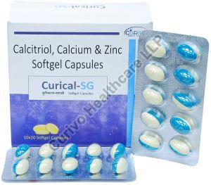 Calcium Softgel Capsules