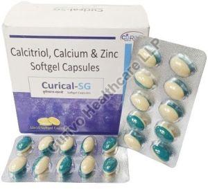 Calcium Softgel Capsules