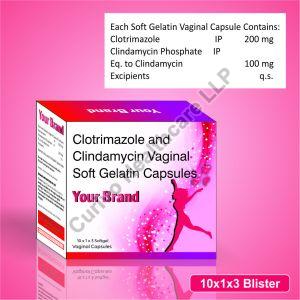Clindamycin Softgel Capsules