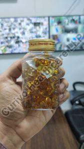 Cod Liver Oil Softgel Capsule