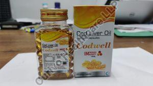 Cod Liver Oil Softgel Capsule