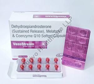 Dehydroepiandrosterone Softgel Capsules