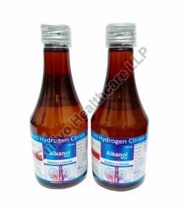 Disodium Hydrogen Citrate Syrup