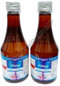 Disodium Hydrogen Citrate Syrup