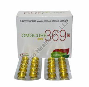 Flaxseed Softgel Capsules