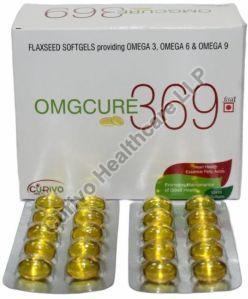 Flaxseed Softgel Capsules