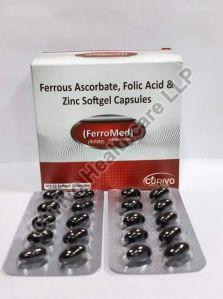 Folic Acid Softgel Capsule