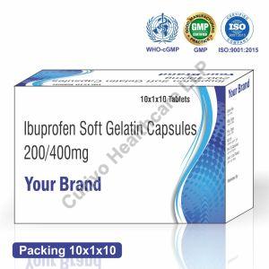Ibuprofen Softgel Capsules