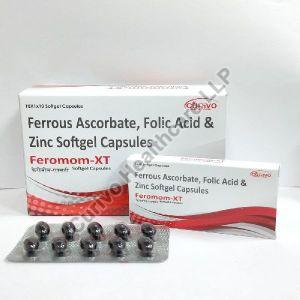 Iron Soft Gel Capsules