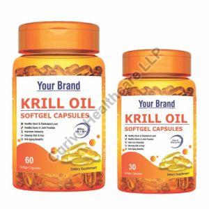 Krill Oil Softgel Capsules
