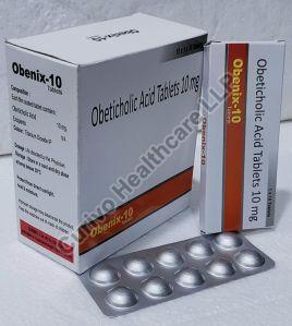 Obeticholic Acid 10mg Tablets